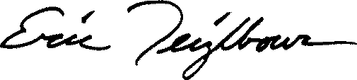 Eric Signature